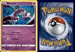 Mewtwo (Cosmos Holo) 056/172 Promo Miscellaneous Cards & Products Pokemon NM - Image 3