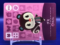 Poppy Animal Crossing 052 Card TCG Nintendo Amiibo Japanese - Image 3