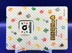 Poppy Animal Crossing 052 Card TCG Nintendo Amiibo Japanese - Image 5