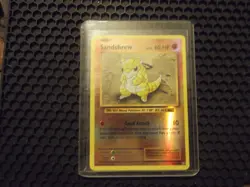 Sandshrew 34/108 Reverse Holo XY Evolutions Pokemon Card NM/LP 2016 - Image 1