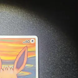 Eevee 287/SM-P Munch The SCREAM Promo 2018 Pokemon Card Japanese Ver promo - Image 3