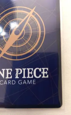 Luffy OP05-119 SEC 3rd Anniversary One Piece Silver Card - Image 4