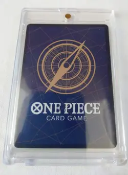 Luffy OP05-119 SEC 3rd Anniversary One Piece Silver Card - Image 5