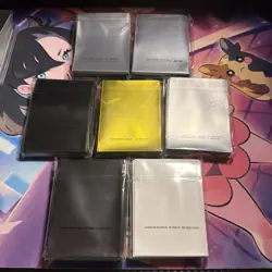 Pokemon TCG ETB Card Sleeves - Lot of 6 Sealed - Image 2