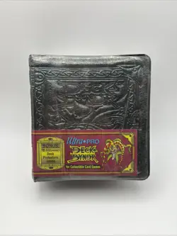 Ultra Pro Deck-Byndr (1995) Card Storage CCG TCG MTG Factory Sealed - Image 1