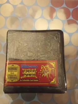 Ultra Pro Deck-Byndr (1995) Card Storage Copper CCG TCG MTG Factory Sealed - Image 1