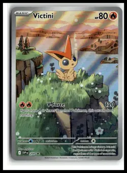 SV: Scarlet & Violet Promo Cards #208 Victini - Image 1