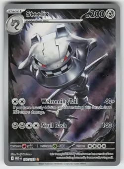 UR - 03 Holo Steelix 150/132 Illustration Rare ME01: Mega Evolution - Image 1