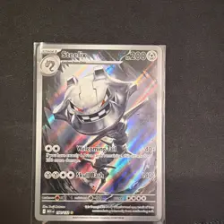 Steelix 150/132 Me01: Mega Evolution Holo - Image 1