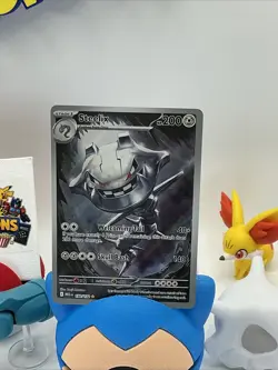 Steelix 150/132 Me01: Mega Evolution Holo - Image 1