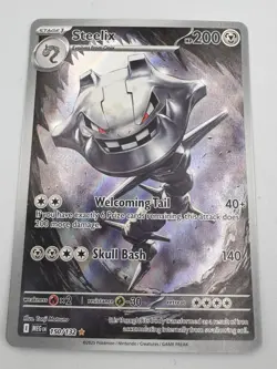 Steelix Holo Illustration Rare ME01: Mega Evolution 150/132 NM - Image 2
