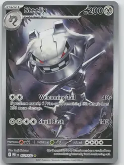 Steelix Holo Illustration Rare ME01: Mega Evolution 150/132 - Image 1