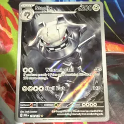 ME01 Mega Evolution Steelix 150/132 Holo Eng 200 HP Stage 1 Pokemon - Image 1