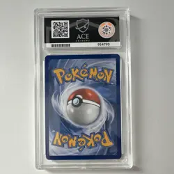 Ace Grading 10 Steelix 150/132 Me01 Mega Evolution Illustration Rare Holo EN - Image 2