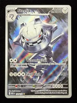 Steelix - Holo Illustration Rare ME01: Mega Evolution 150/132 NM - Image 1