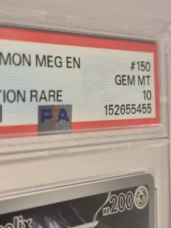 Steelix 150/132 IR Me01: Mega Evolution Holo PSA 10 - Image 5