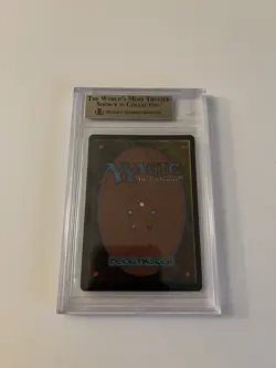 MTG Lord of Atlantis Revised Edition Regular Rare Graded Gem Mint BGS 9.5 - Image 3