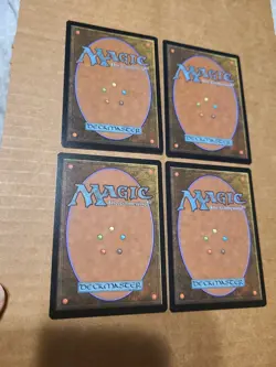 MTG Magic 4x Shared Animosity Explorers of Ixalan LP *SeePics* - Image 3