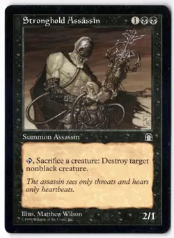 Stronghold Assassin STH 71 Magic: The Gathering R NM - Image 1