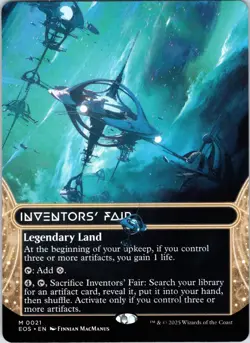Inventors' Fair (0021) (Borderless) 21 Edge of Eternities: Stellar Sights NM - Image 1