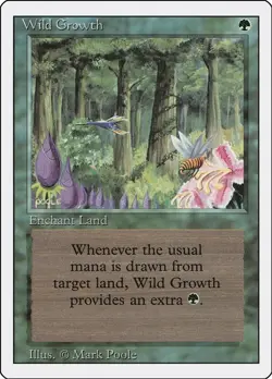 MP - Wild Growth [3ED - 230] Revised Edition - Image 1
