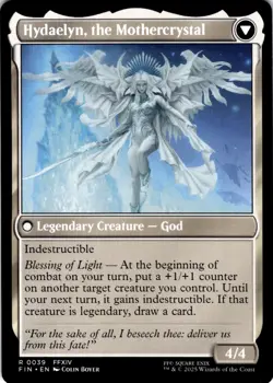 MTG Venat, Heart of Hydaelyn NON-FOIL NM 39 FINAL FANTASY Magic the Gathering - Image 2