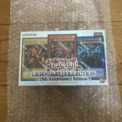 YuGiOh! Legendary Collection: 25th Anniversary Edition Box | New & Sealed | 2023 - Image 1