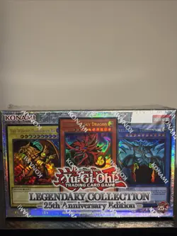 YuGiOh! Legendary Collection: 25th Anniversary Edition Box | New & Sealed | 2023 - Image 1