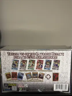 YuGiOh! Legendary Collection: 25th Anniversary Edition Box | New & Sealed | 2023 - Image 2