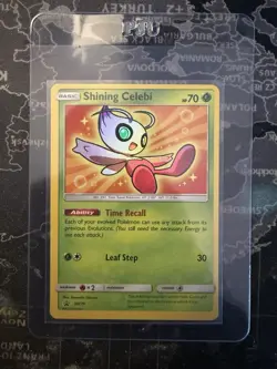 Pokemon TCG Shining Celebi #SM79 Black Star Promo NM - Image 1
