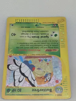 Butterfree 005/165 Expedition Base Set Holo Ultra Rare Pokemon TCG Nintendo LP - Image 4
