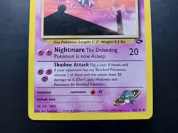 Pokemon - Sabrina's Haunter 55/132 Uncommon Gym Challenge - Image 3