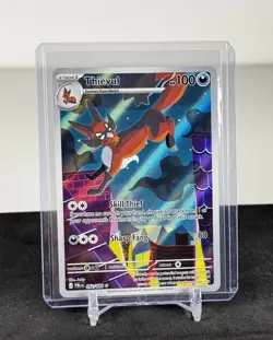 Thievul - 092/084 ME05: Pitch Black IR Illustration Rare NM Pokemon TCG - Image 2