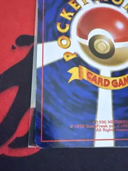Pokemon TCG Japanese Rocket's Mewtwo No. 150 Gym Challenge Holo VTG WOTC Era MP - Image 5