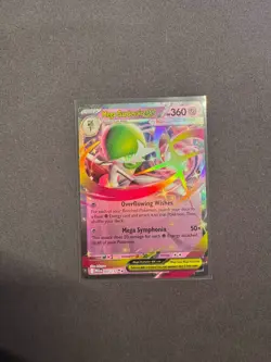 Mega Gardevoir ex 060/132 DR Double Rare Mega Evolutions Pokemon TCG NM - Image 1