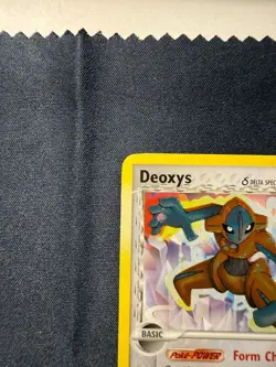 Deoxys - 2/17 POP Series 4 Delta Species Holo Pokemon 2006 Excellent (Ding) - Image 3