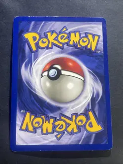 Pokemon TCG Hitmonchan Base Set Holo Unlimited Rare Card 7/102 HP - Image 2