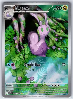Sliggoo 095/086 CHAOS RISING Illustration Rare HOLO NEAR MINT - Image 1
