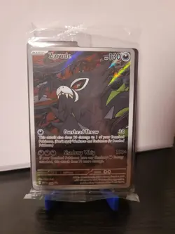 Pokemon TCG Zarude Promo 088 PITCH BLACK ETB PROMO - SEALED - Image 1