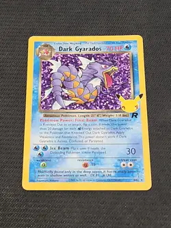Pokemon Celebrations "Dark Gyarados" 8/82 / Classic Collection / Near Mint - Image 1
