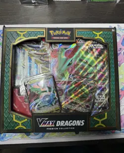 Pokemon TCG VMAX Dragons Premium Collection Box 2022 Brand New Factory Sealed - Image 4