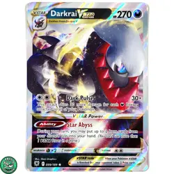 Pokemon TCG Darkrai VSTAR 99/189 SWSH Astral Radiance LP Light Play - Image 1