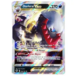 Pokemon TCG Darkrai VSTAR 99/189 SWSH Astral Radiance LP Light Play - Image 2