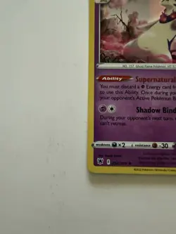 Pokemon Hisuian Typhlosion Astral Radiance Holo Rare Holofoil 052/189 - Image 3