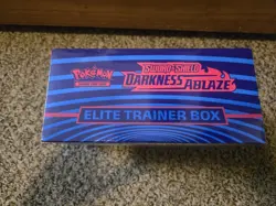 Pokemon TCG: Sword & Shield Darkness Ablaze Elite Trainer Box ETB New & Sealed - Image 5