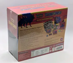 Pokemon Sword & Shield Base Zacian Red Elite Trainer Box ETB Brand New Sealed - Image 2