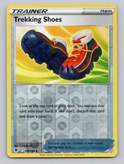 Trekking Shoes 156/189 Uncommon Astral Radiance Pokemon Reverse Holo Near Mint - Image 1