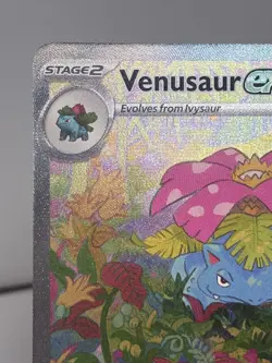 Venusaur ex 198/165 Special Illustration Rare 151 Pokemon English NM - Image 3