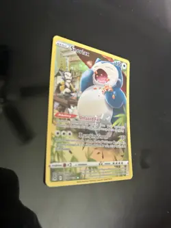 Pokemon TCG Snorlax Trainer Gallery TG10/TG30 Lost Origin Holo Ultra Rare - Image 2