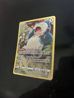 Pokemon TCG Snorlax Trainer Gallery TG10/TG30 Lost Origin Holo Ultra Rare - Image 3